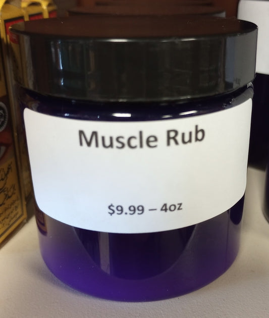 Gaia;s Wisdom Muscle Rub