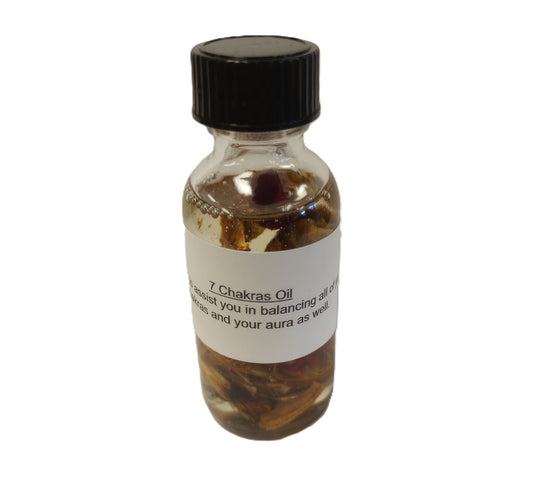 7 Chakra Oil