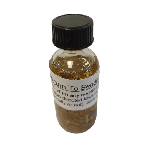 Return To Sender Oil