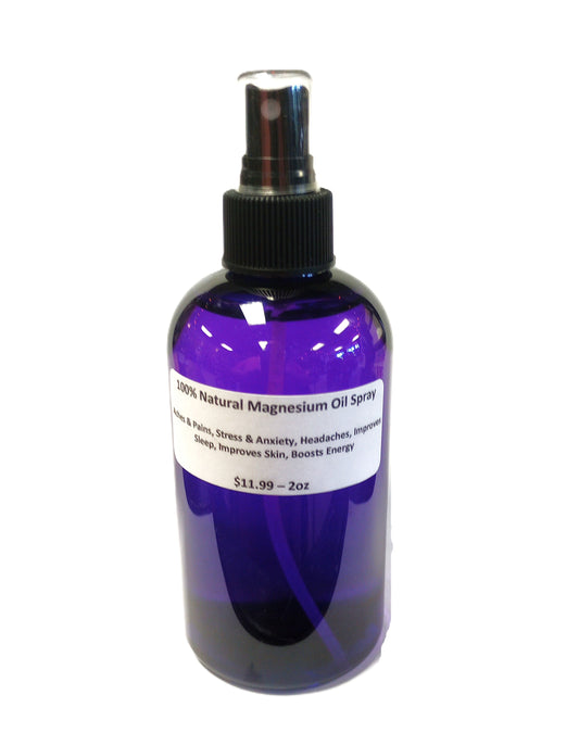 Pure Magnesium Oil Spray