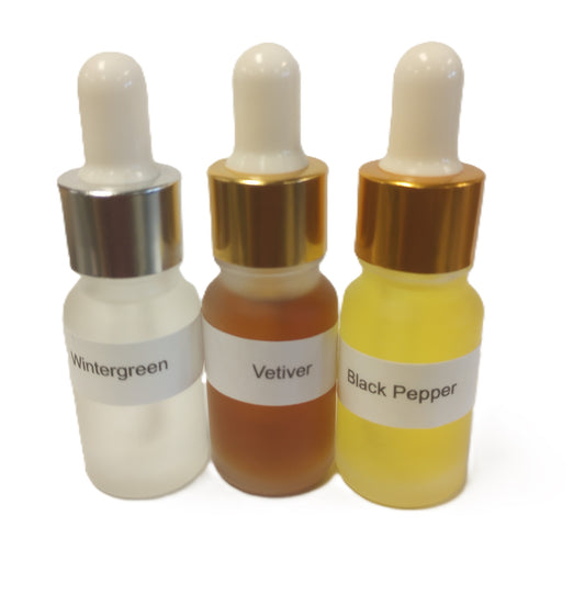 Theraputic Grade Essential Oils